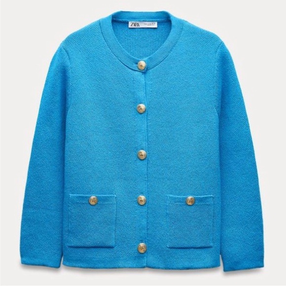 NWT ZARA Cardigan SIZE M
Pit too pit 18 inches - Picture 3 of 9